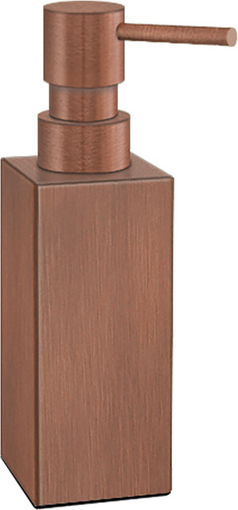 Sanco Badezimmer 90353-M102 Spender Metallisch Beige