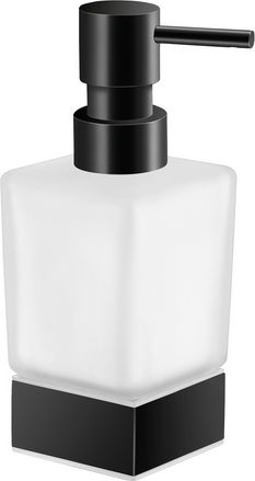 Sanco Bathroom Dispenser Γυάλινο Γκρι