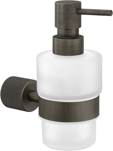 Sanco Lithos 121122-M102 Dispenser Montat Pe Perete Din Sticlă Bej