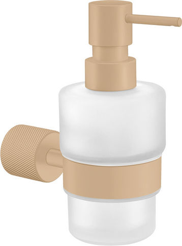 Sanco Lithos 121122-M102 Dispenser Montat Pe Perete Din Sticlă Bej