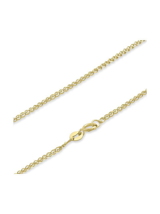 CHrysolithos Men's Gold Cross 14K Without Chain ST1513