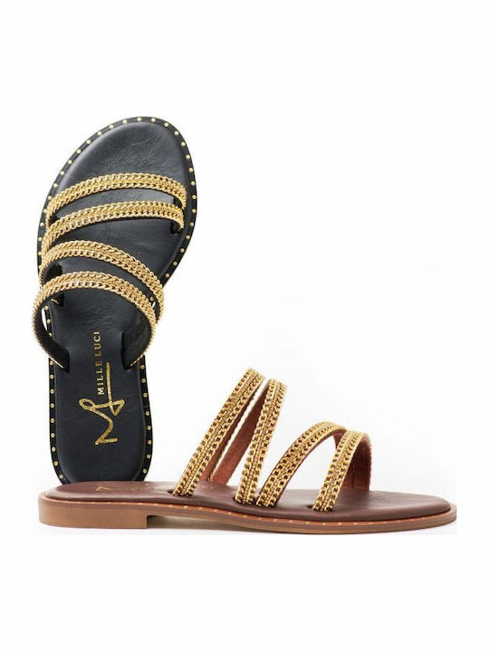 Leather Women's Anatomic Brown Sandals