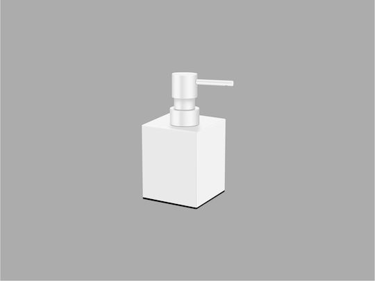 Sanco Badezimmer 90352-M102 Spender Metallisch Beige