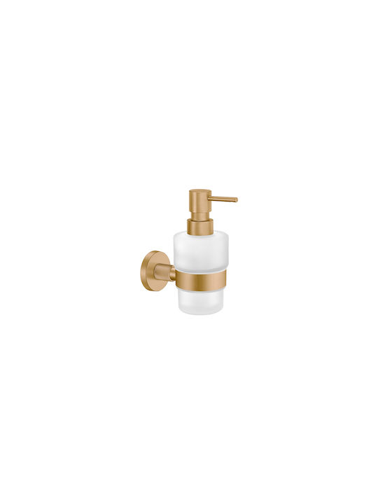 Sanco Dorian 121322-M101 Dispenser Montat Pe Perete Din Sticlă Alb