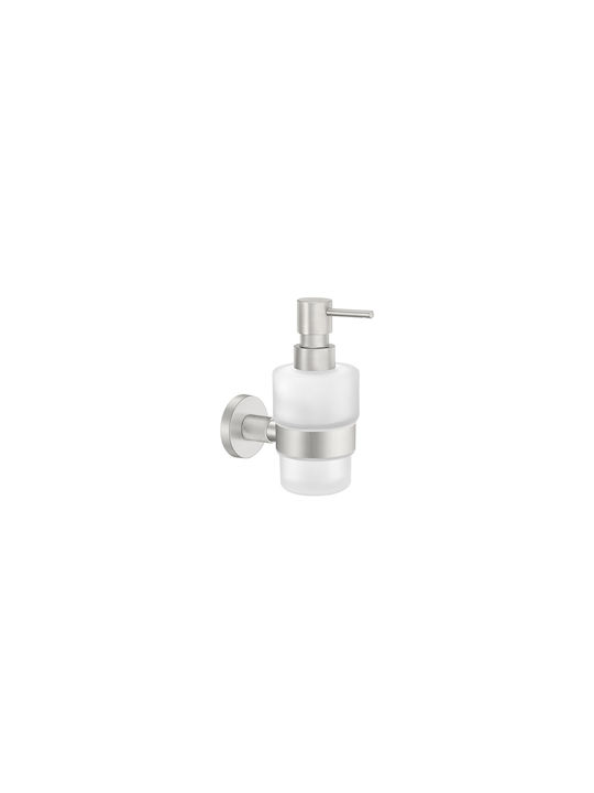 Sanco Dorian 121322-M101 Dispenser Montat Pe Perete Din Sticlă Alb