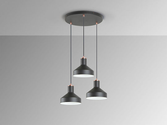 Irias Deckenleuchte 45x45cm