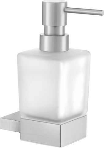 Sanco Monogram Wandmontierter Glasspender Graufarbe