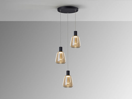 Carisa LED Deckenleuchte 35x35cm