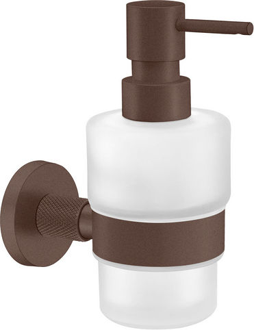 Sanco Dorian 121322-M102 Dispenser Montat Pe Perete Din Sticlă Bej