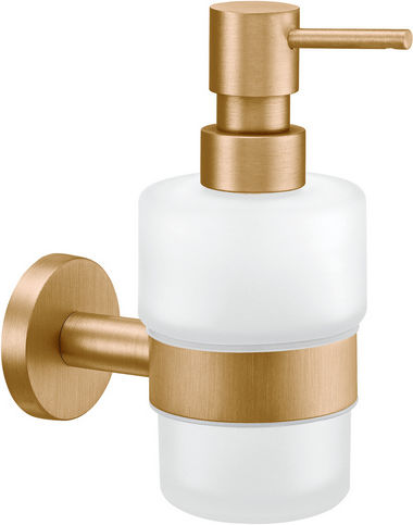 Sanco Gaea 121222-A75 Wall Mounted Glass Brown Dispenser