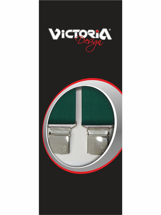 Victoria Τιράντες Μονόχρωμες Πράσινες