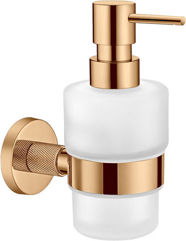 Sanco Dorian 121322-M102 Dispenser Montat Pe Perete Din Sticlă Bej
