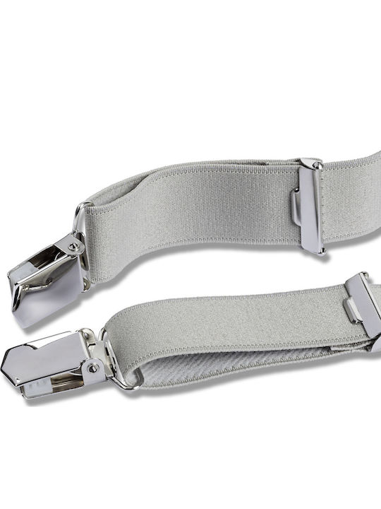 Prym Suspenders Monochrome Gray