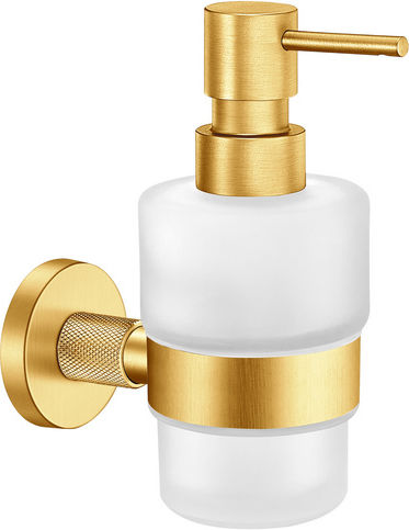 Sanco Dorian 121322-M102 Dispenser Montat Pe Perete Din Sticlă Bej