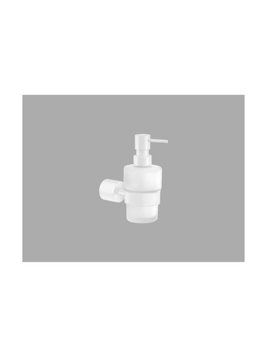 Sanco Elysian Wall Mounted Glass Brown Dispenser