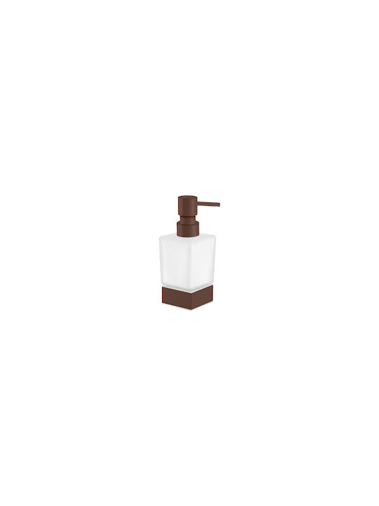 Sanco Bathroom 90355-M102 Beige Glass Dispenser