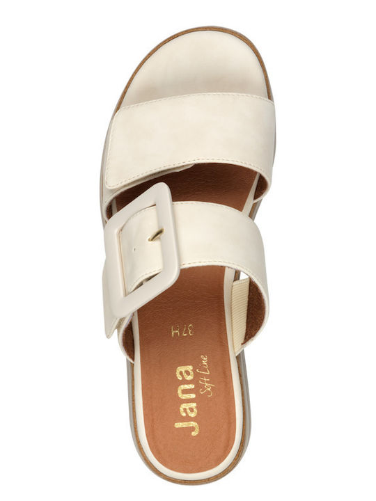 Damen Anatomische Beigen Flatforms