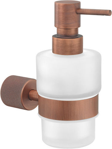 Sanco Lithos 121122-A75 Wandmontierter Spender Glas Braun