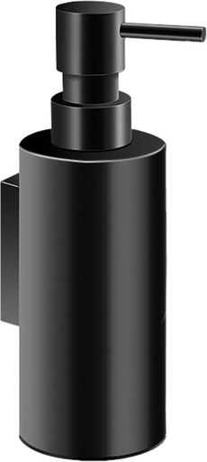 Sanco Badezimmer 91351-M118 Wandmontierter Spender Metallisch Grau