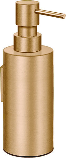 Sanco Badezimmer 91351-M118 Wandmontierter Spender Metallisch Grau