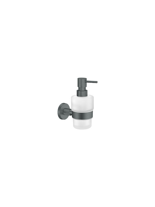 Sanco Dorian 121322-A03 Wall Mounted Glass Silver Dispenser