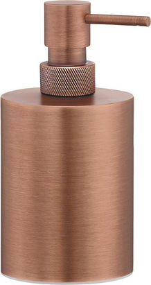 Sanco Lithos Dispenser Μεταλλικό Καφέ