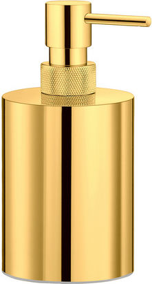 Sanco Lithos Dispenser Μεταλλικό Καφέ