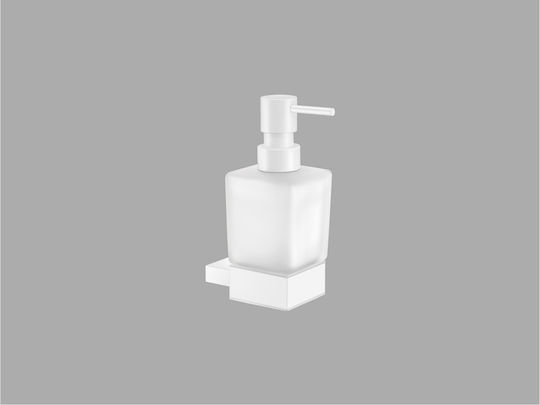 Sanco Monogram 120422-A75 Wandmontierter Spender Glas Braun