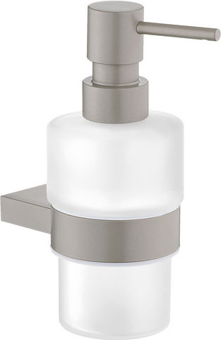 Sanco Aegean Wandmontierter Spender Glas Braun