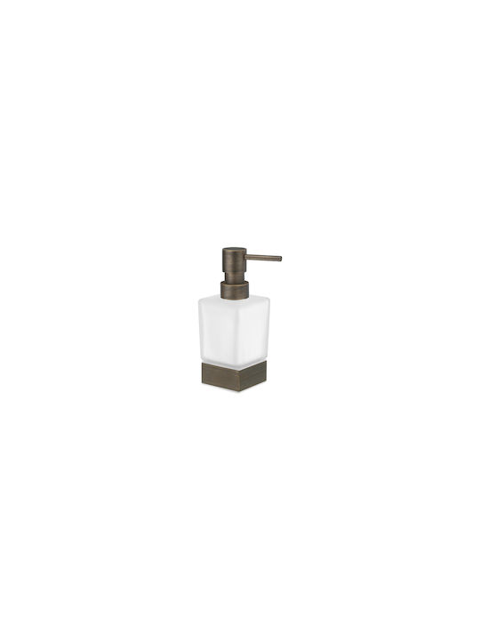 Sanco Badezimmer 90355-A75 Spender Glas Braun