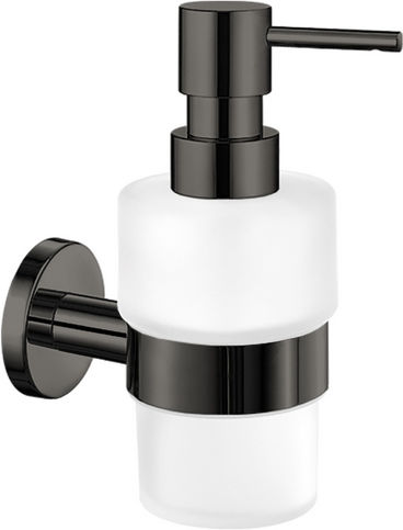 Sanco Gaea Επιτοίχιο Dispenser Γυάλινο Ασημί