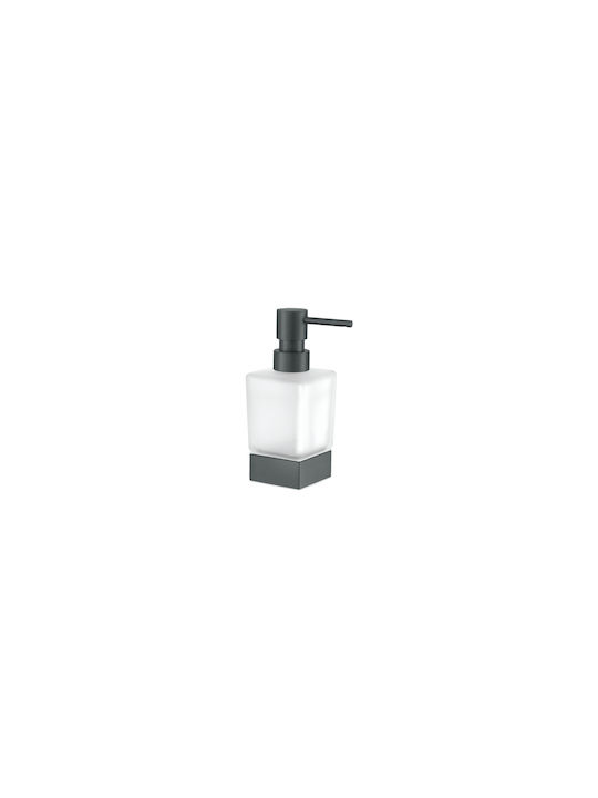 Sanco Badezimmer 90355-A75 Spender Glas Braun