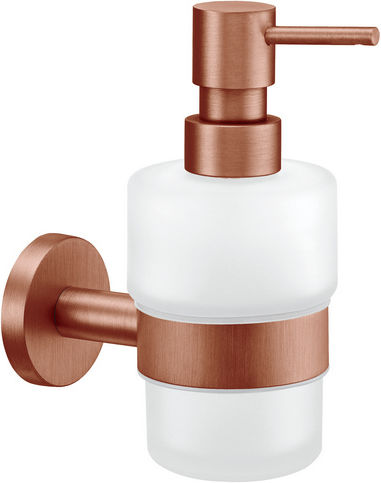 Sanco Gaea Wall Mounted Glass Gray Dispenser