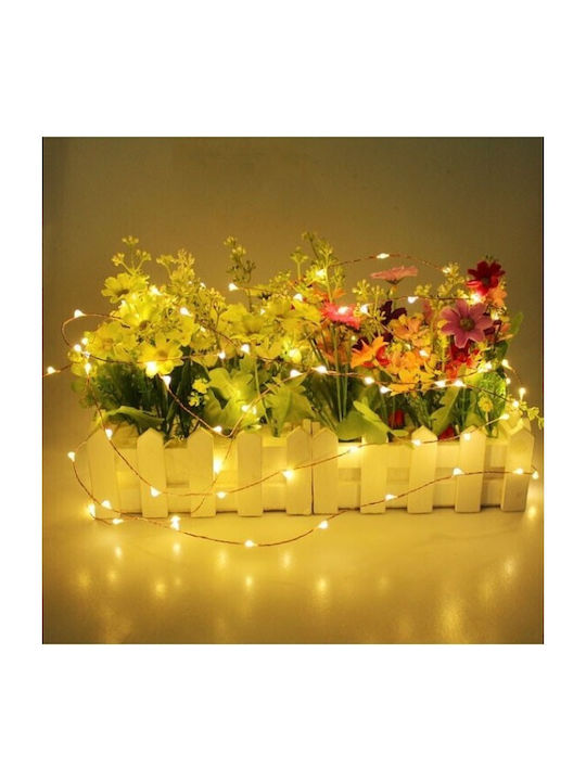 100 Luminite LED 10m RGB USB în Șir