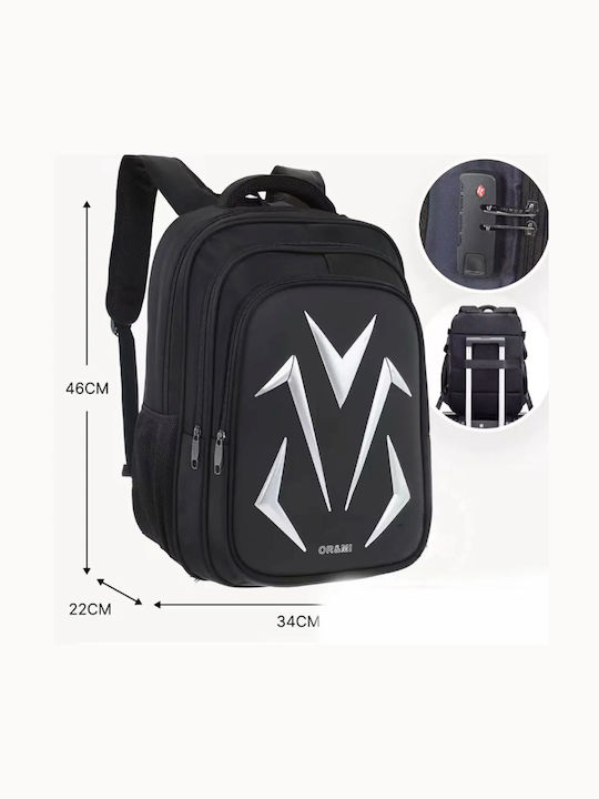 Ormi Backpack Ασημί