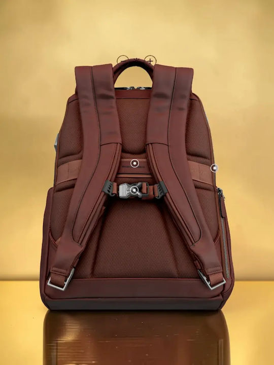 Piquadro Backpack 21lt Tabac Brown