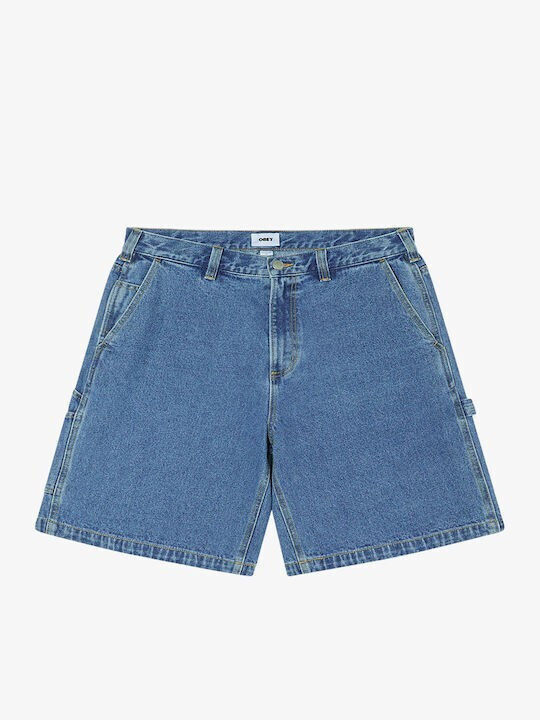Men's Denim Shorts Light Indigo Classic