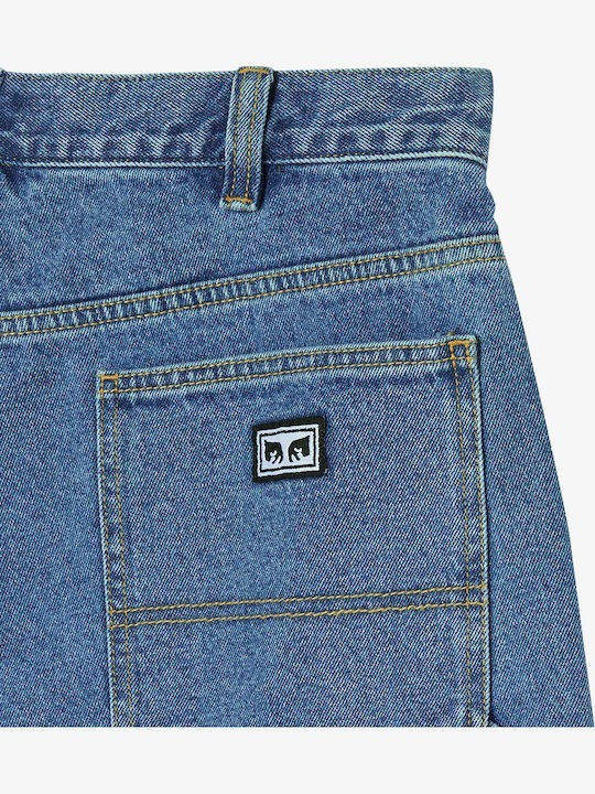 Men's Denim Shorts Light Indigo Classic