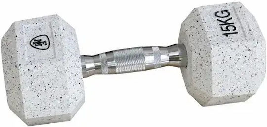 MegaFitness Βαράκι Εξάγωνο 1 x 15kg