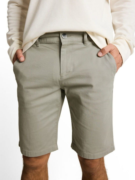 Men's Chino Bermuda Shorts Gray