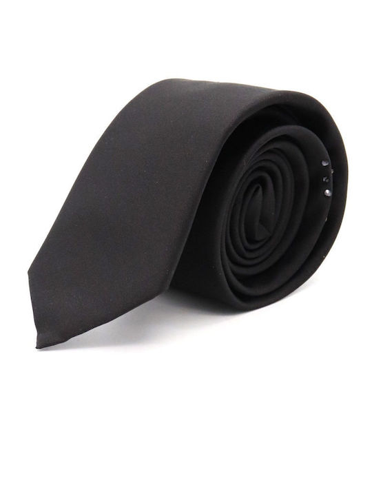 Boss Men's Tie Silk in Black Color