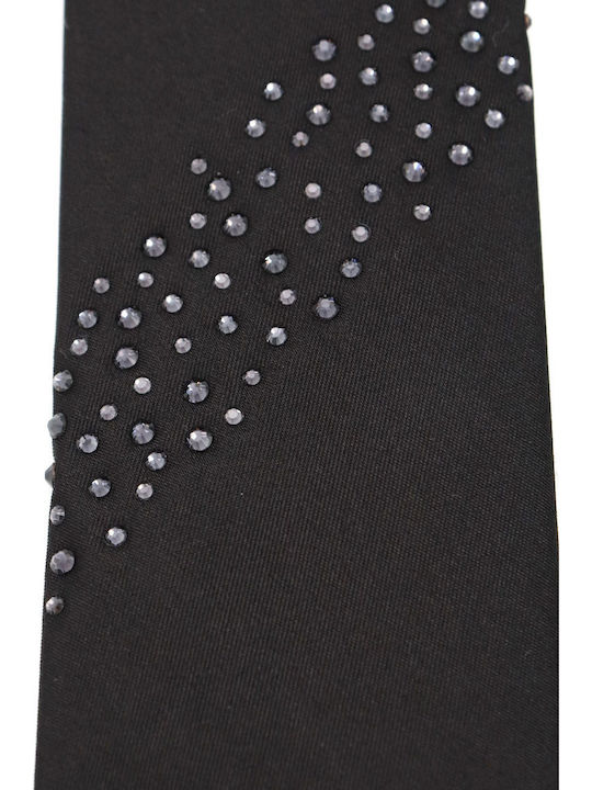 Boss Men's Tie Silk in Black Color