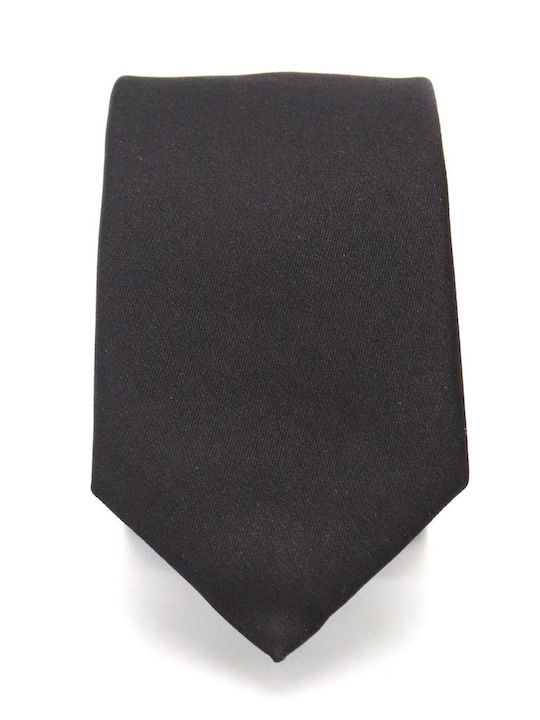 Boss Men's Tie Silk in Black Color