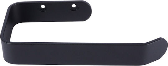 Vilde Metallischer Schwarzer Papierhalter