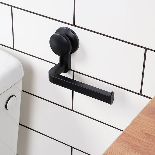 Vilde Plastic Paper Holder with Black Suction Cup