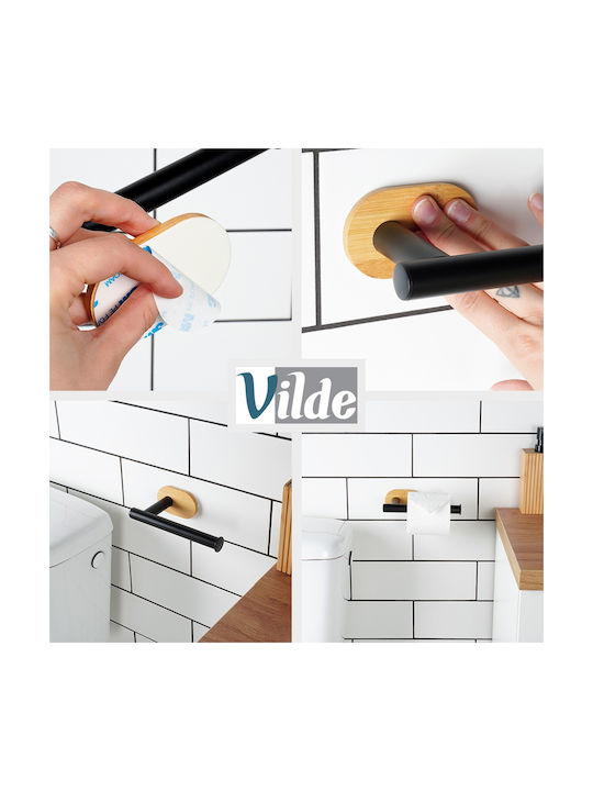 Vilde Държач За Хартия Бамбук Сив 5904316491918