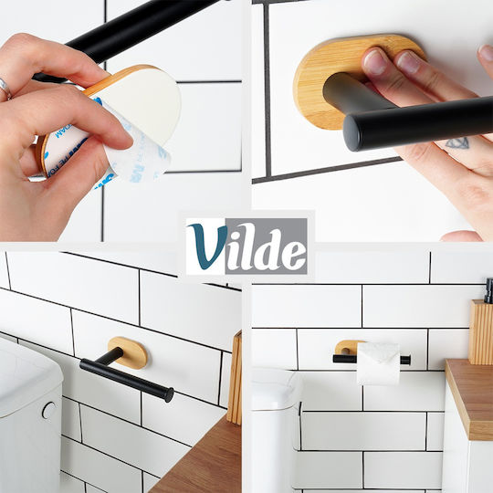 Vilde Държач За Хартия Бамбук Сив 5904316491918