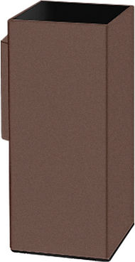 Sanco 91153-M102 Wall Mounted Glass Beige Cup Holder