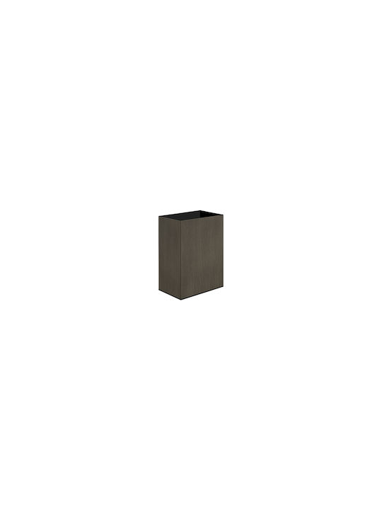 Sanco Countertop Glass Gray Cup Holder