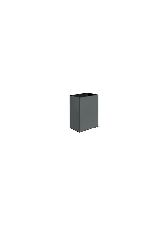 Sanco Countertop Glass Gray Cup Holder